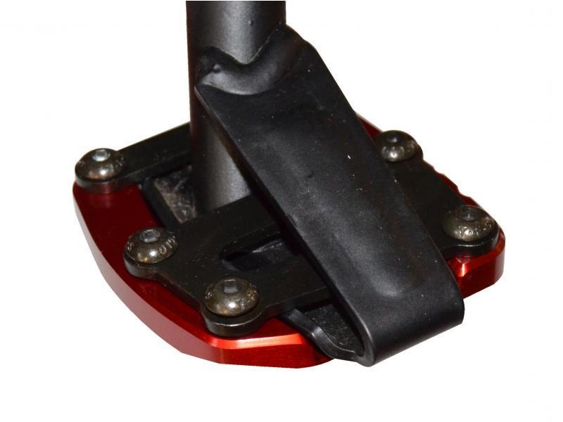 BAC01 - DUCABIKE Ducati Diavel 1260 / Multistrada 1200 Kickstand Pad – Accessories in the Motoraider Motorcycle Aftermarket Accessories and Parts Online Shop