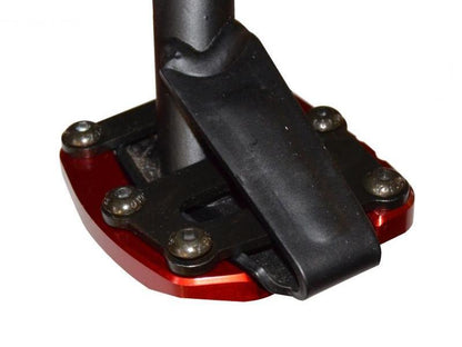 BAC02 - DUCABIKE Ducati Monster / Multistrada Kickstand Pad – Accessories in the Motoraider Motorcycle Aftermarket Accessories and Parts Online Shop