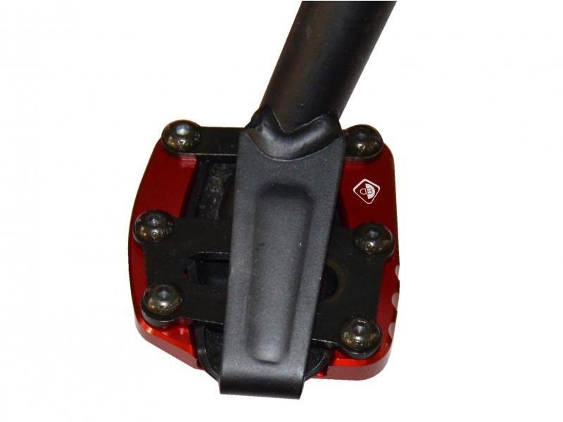 BAC02 - DUCABIKE Ducati Monster / Multistrada Kickstand Pad – Accessories in the Motoraider Motorcycle Aftermarket Accessories and Parts Online Shop