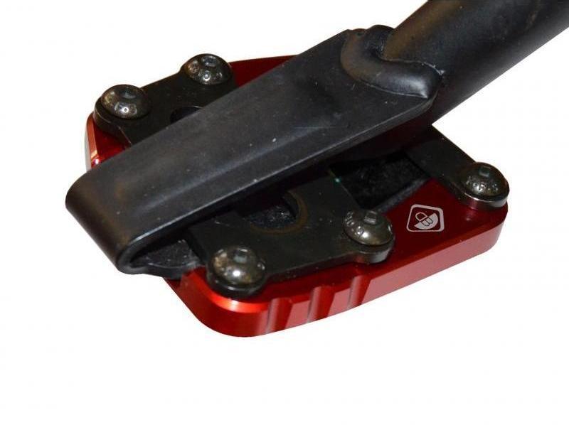 BAC01 - DUCABIKE Ducati Diavel 1260 / Multistrada 1200 Kickstand Pad – Accessories in the Motoraider Motorcycle Aftermarket Accessories and Parts Online Shop