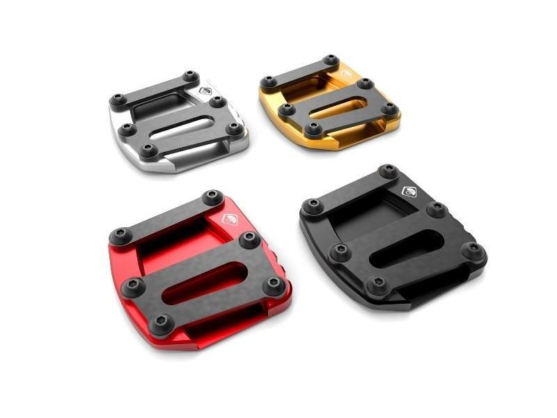 BAC02 - DUCABIKE Ducati Monster / Multistrada Kickstand Pad – Accessories in the Motoraider Motorcycle Aftermarket Accessories and Parts Online Shop
