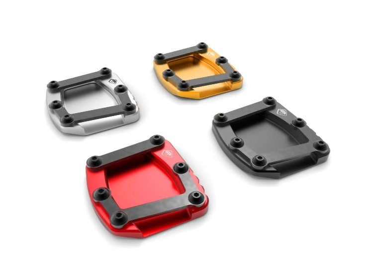 BAC02 - DUCABIKE Ducati Monster / Multistrada Kickstand Pad – Accessories in the Motoraider Motorcycle Aftermarket Accessories and Parts Online Shop