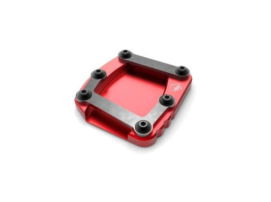 BAC02 - DUCABIKE Ducati Monster / Multistrada Kickstand Pad – Accessories in the Motoraider Motorcycle Aftermarket Accessories and Parts Online Shop