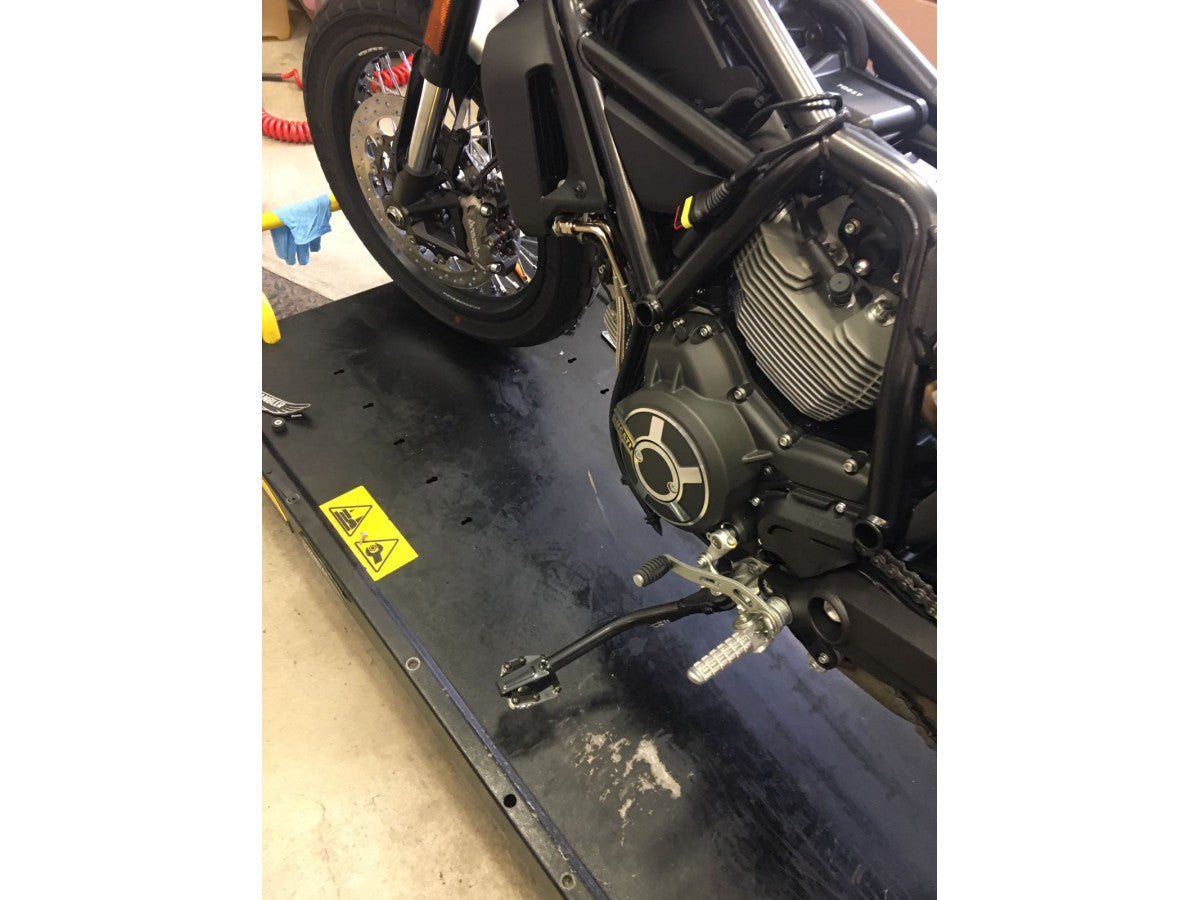 BAC02 - DUCABIKE Ducati Monster / Multistrada Kickstand Pad – Accessories in the Motoraider Motorcycle Aftermarket Accessories and Parts Online Shop