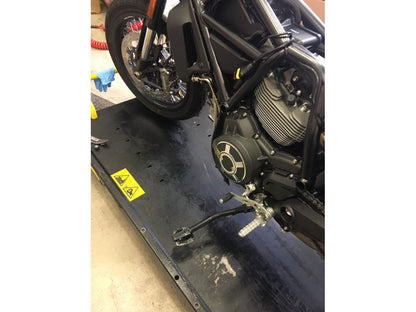 BAC02 - DUCABIKE Ducati Monster / Multistrada Kickstand Pad – Accessories in the Motoraider Motorcycle Aftermarket Accessories and Parts Online Shop