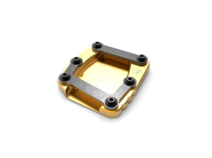 BAC02 - DUCABIKE Ducati Monster / Multistrada Kickstand Pad – Accessories in the Motoraider Motorcycle Aftermarket Accessories and Parts Online Shop