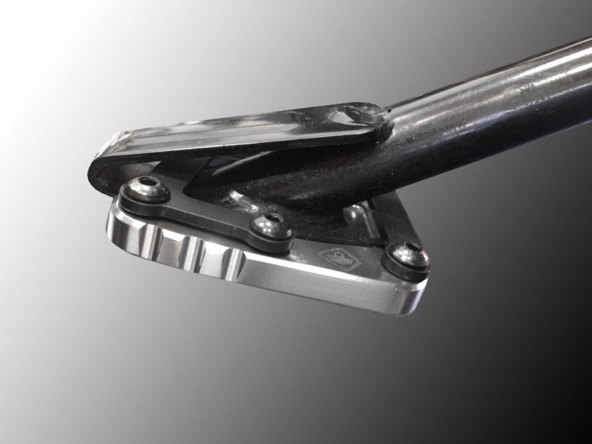 BAC02 - DUCABIKE Ducati Monster / Multistrada Kickstand Pad – Accessories in the Motoraider Motorcycle Aftermarket Accessories and Parts Online Shop
