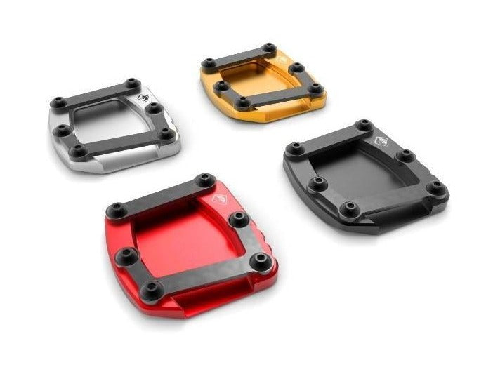 BAC04 - DUCABIKE Ducati Kickstand Pad – Accessories in the Motoraider Motorcycle Aftermarket Accessories and Parts Online Shop