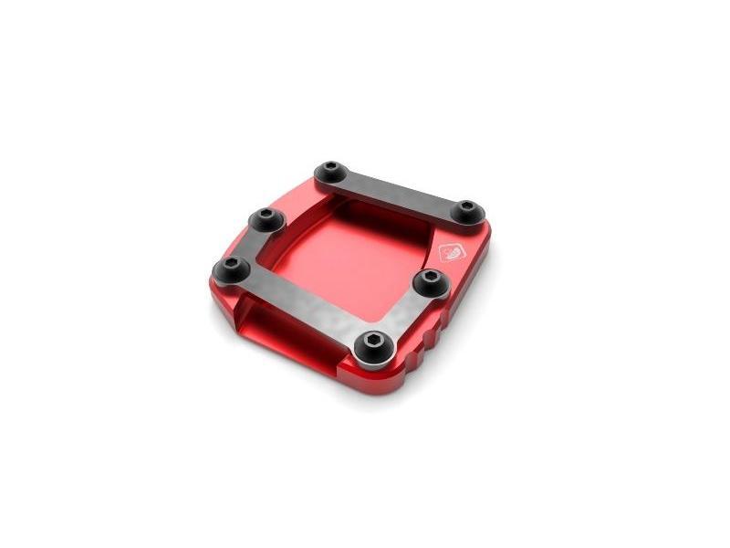 BAC04 - DUCABIKE Ducati Kickstand Pad – Accessories in the Motoraider Motorcycle Aftermarket Accessories and Parts Online Shop