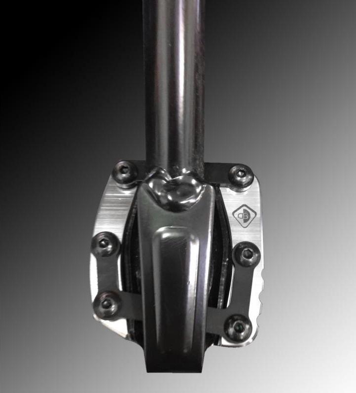 BAC04 - DUCABIKE Ducati Kickstand Pad – Accessories in the Motoraider Motorcycle Aftermarket Accessories and Parts Online Shop