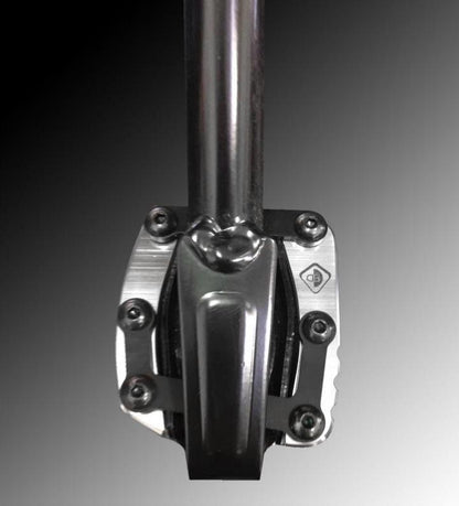 BAC04 - DUCABIKE Ducati Kickstand Pad – Accessories in the Motoraider Motorcycle Aftermarket Accessories and Parts Online Shop