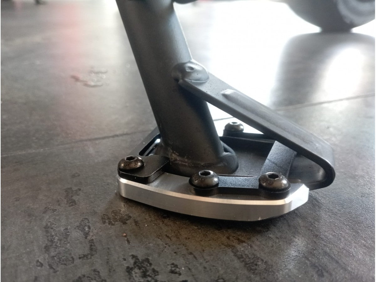 BAC05 - DUCABIKE Ducati DesertX (2022+) Kickstand Pad – Accessories in the Motoraider Motorcycle Aftermarket Accessories and Parts Online Shop