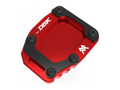 BAC07 - DBK Moto Morini Seiemezzo SCR / STR / X-Cape 650 (2021+) Increased Kickstand Support Base – Accessories in the Motoraider Motorcycle Aftermarket Accessories and Parts Online Shop