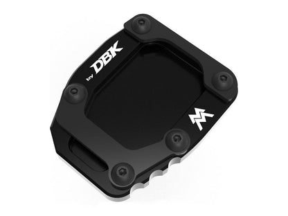 BAC07 - DBK Moto Morini Seiemezzo SCR / STR / X-Cape 650 (2021+) Increased Kickstand Support Base – Accessories in the Motoraider Motorcycle Aftermarket Accessories and Parts Online Shop
