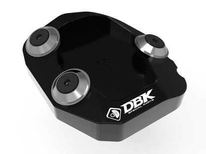 BAC08 - DBK Moto Guzzi V100 Mandello (2022+) Increased Kickstand Support Base – Accessories in the Motoraider Motorcycle Aftermarket Accessories and Parts Online Shop