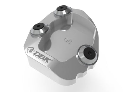 BAC08 - DBK Moto Guzzi V100 Mandello (2022+) Increased Kickstand Support Base – Accessories in the Motoraider Motorcycle Aftermarket Accessories and Parts Online Shop