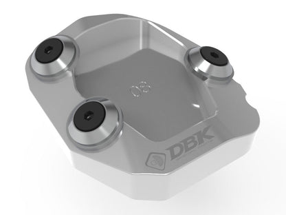 BAC08 - DBK Moto Guzzi V100 Mandello (2022+) Increased Kickstand Support Base – Accessories in the Motoraider Motorcycle Aftermarket Accessories and Parts Online Shop