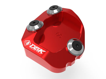 BAC08 - DBK Moto Guzzi V100 Mandello (2022+) Increased Kickstand Support Base – Accessories in the Motoraider Motorcycle Aftermarket Accessories and Parts Online Shop