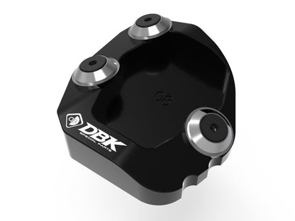 BAC08 - DBK Moto Guzzi V100 Mandello (2022+) Increased Kickstand Support Base – Accessories in the Motoraider Motorcycle Aftermarket Accessories and Parts Online Shop