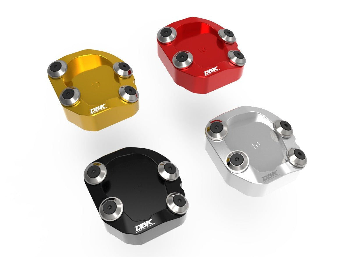 BAC10 - DUCABIKE Moto Guzzi Stelvio (2024+) Kickstand Pad – Accessories in the Motoraider Motorcycle Aftermarket Accessories and Parts Online Shop