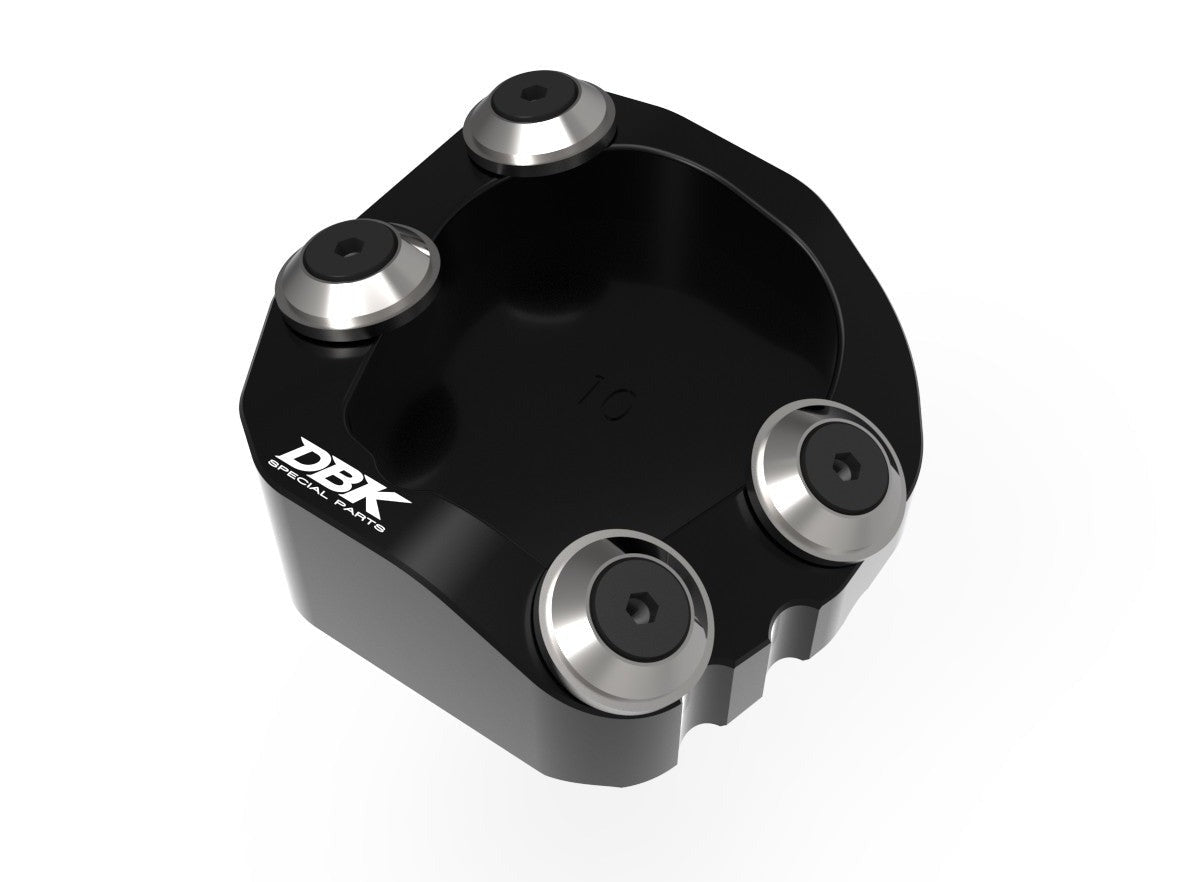 BAC10 - DUCABIKE Moto Guzzi Stelvio (2024+) Kickstand Pad – Accessories in the Motoraider Motorcycle Aftermarket Accessories and Parts Online Shop