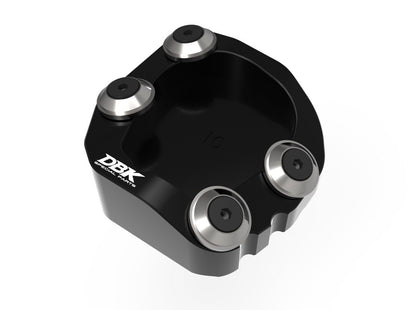 BAC10 - DUCABIKE Moto Guzzi Stelvio (2024+) Kickstand Pad – Accessories in the Motoraider Motorcycle Aftermarket Accessories and Parts Online Shop