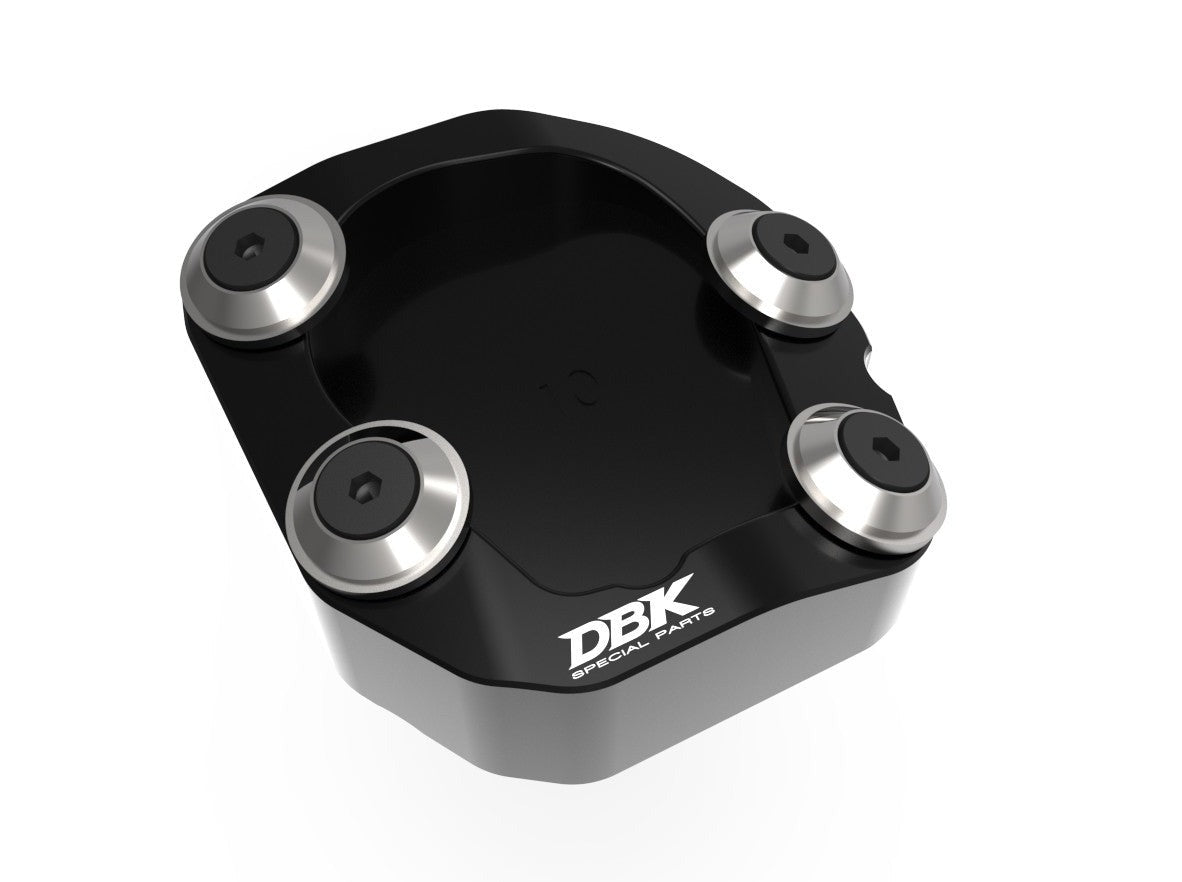 BAC10 - DUCABIKE Moto Guzzi Stelvio (2024+) Kickstand Pad – Accessories in the Motoraider Motorcycle Aftermarket Accessories and Parts Online Shop