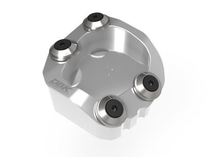 BAC10 - DUCABIKE Moto Guzzi Stelvio (2024+) Kickstand Pad – Accessories in the Motoraider Motorcycle Aftermarket Accessories and Parts Online Shop