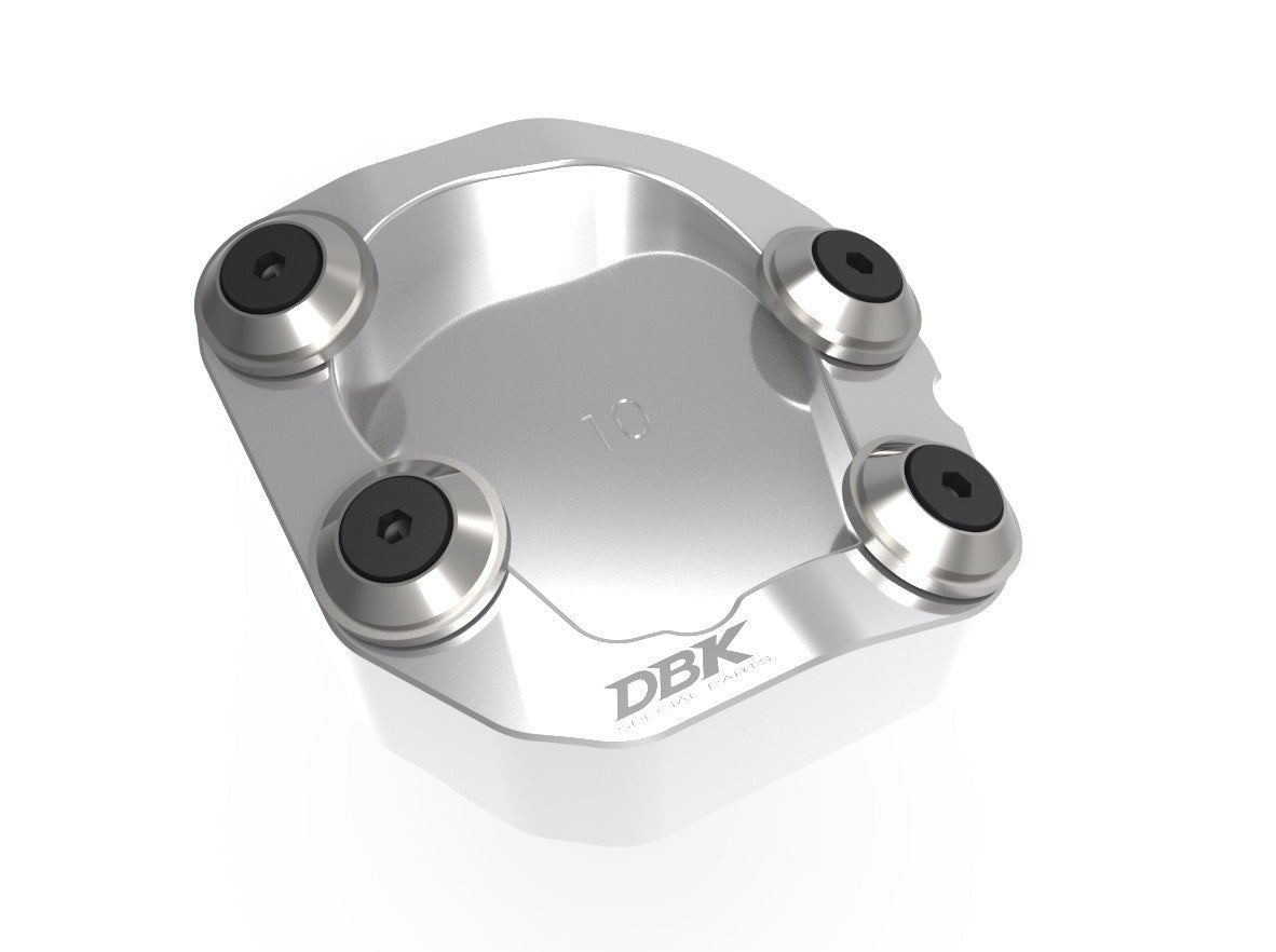 BAC10 - DUCABIKE Moto Guzzi Stelvio (2024+) Kickstand Pad – Accessories in the Motoraider Motorcycle Aftermarket Accessories and Parts Online Shop