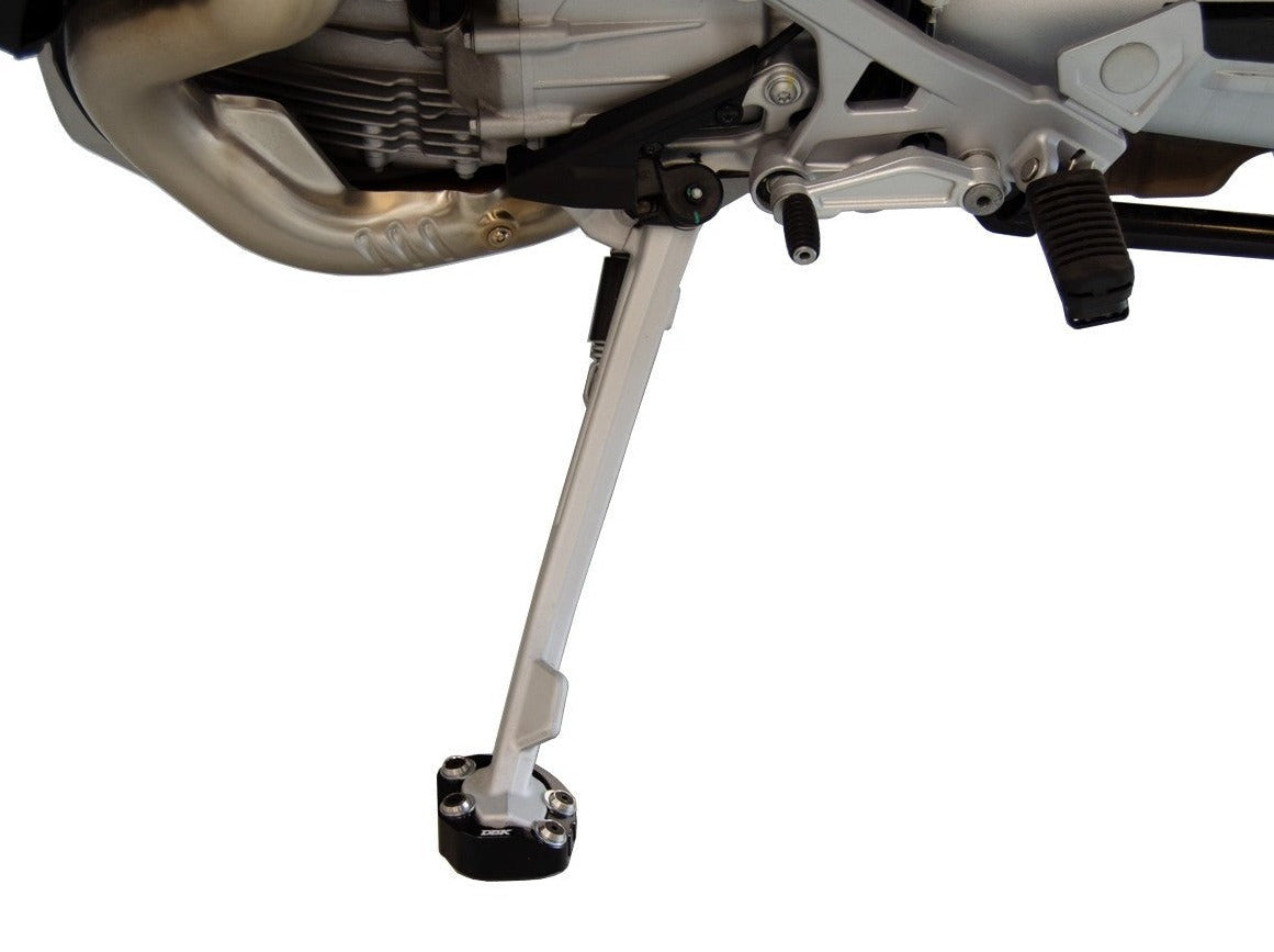 BAC10 - DUCABIKE Moto Guzzi Stelvio (2024+) Kickstand Pad – Accessories in the Motoraider Motorcycle Aftermarket Accessories and Parts Online Shop