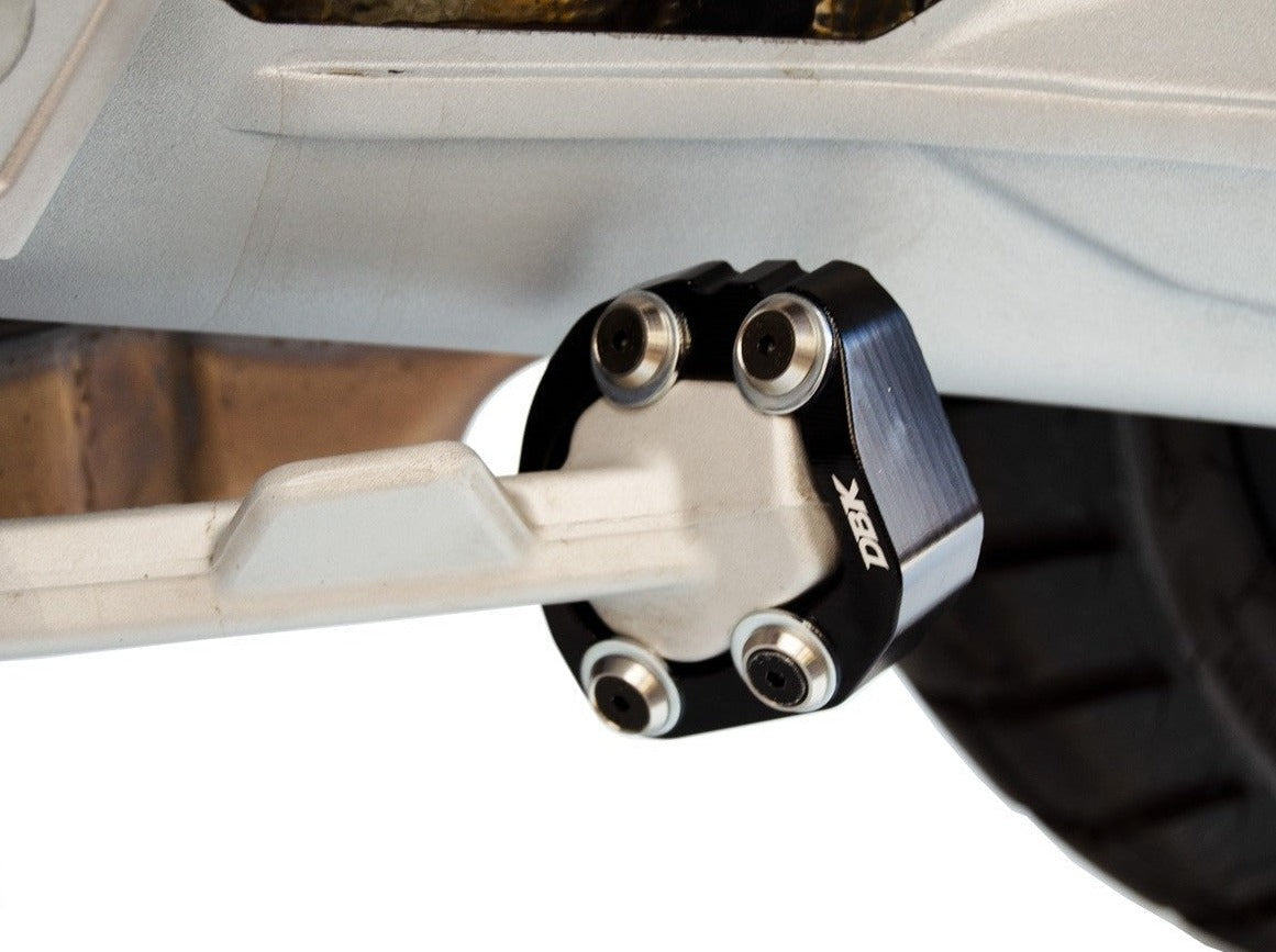 BAC10 - DUCABIKE Moto Guzzi Stelvio (2024+) Kickstand Pad – Accessories in the Motoraider Motorcycle Aftermarket Accessories and Parts Online Shop