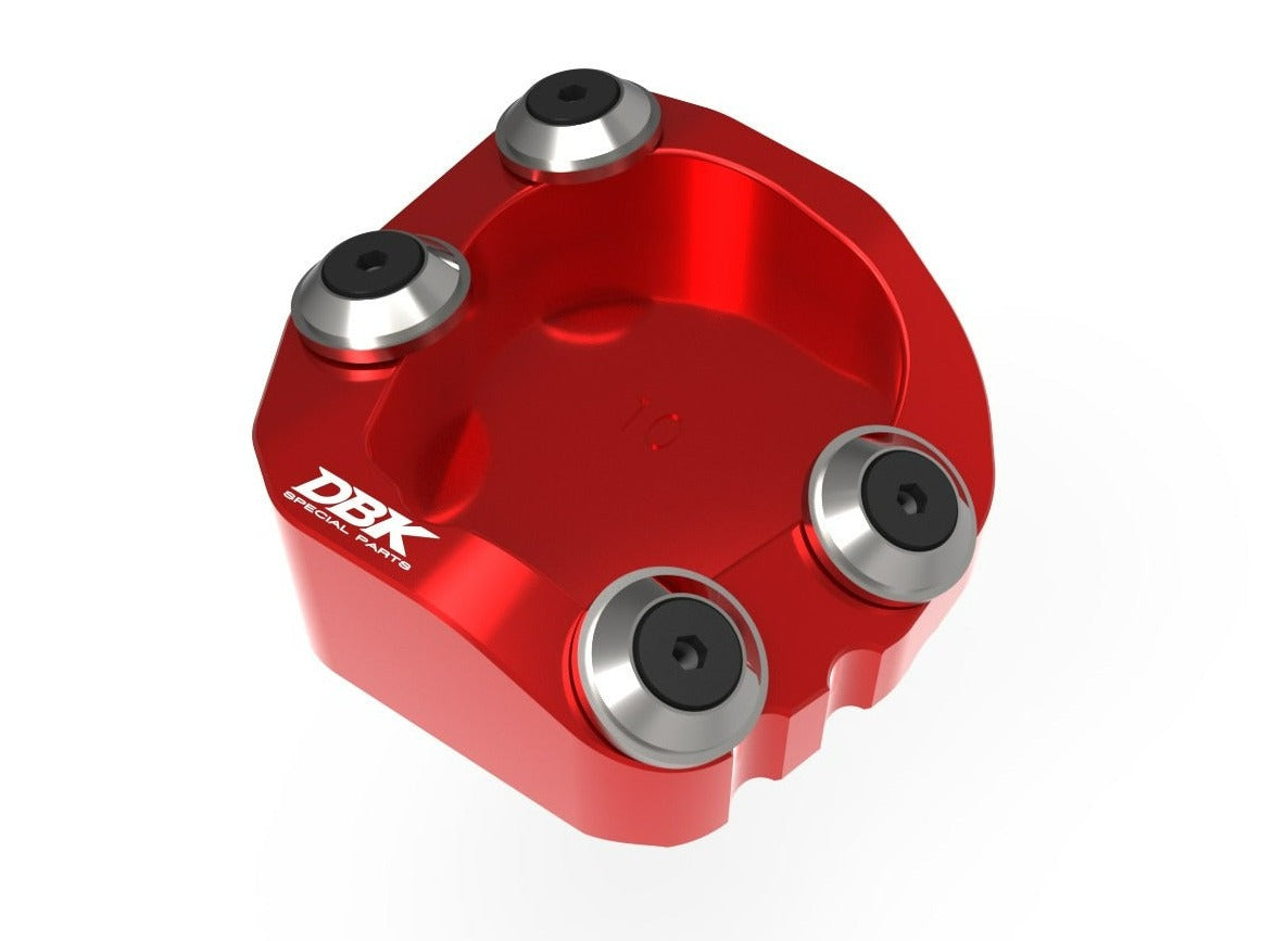 BAC10 - DUCABIKE Moto Guzzi Stelvio (2024+) Kickstand Pad – Accessories in the Motoraider Motorcycle Aftermarket Accessories and Parts Online Shop