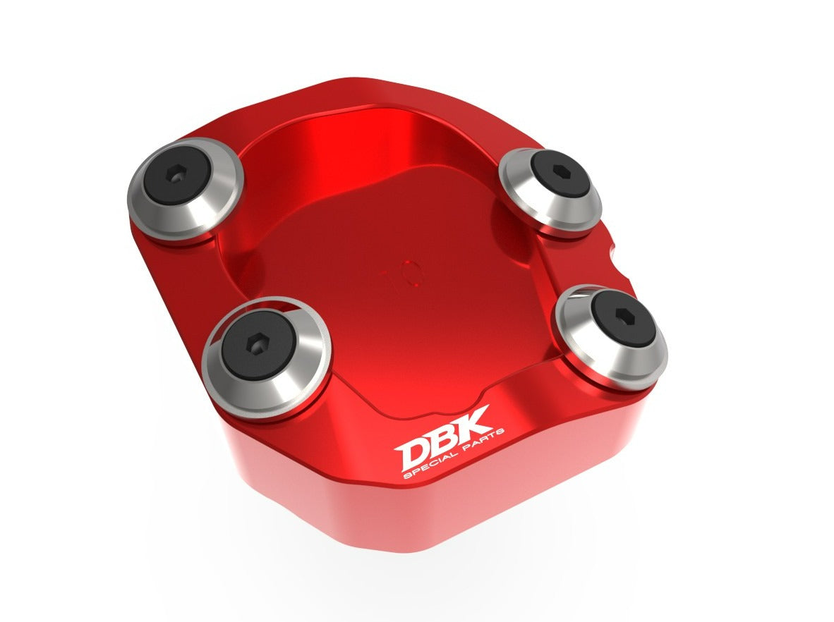 BAC10 - DUCABIKE Moto Guzzi Stelvio (2024+) Kickstand Pad – Accessories in the Motoraider Motorcycle Aftermarket Accessories and Parts Online Shop