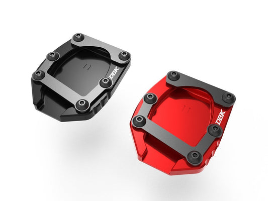 DBK DUCABIKE BAC11 Ducati Multistrada V2 / V2S (2025+) Enlarged Kickstand Pad – in the Motoraider Motorcycle Aftermarket Accessories and Parts Online Shop
