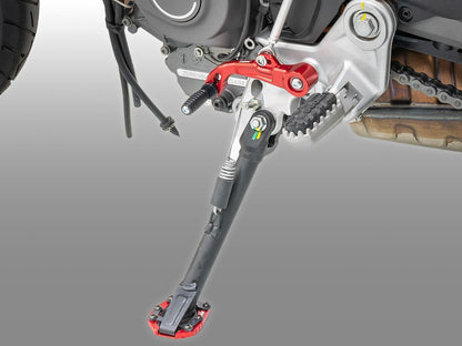 DBK DUCABIKE BAC11 Ducati Multistrada V2 / V2S (2025+) Enlarged Kickstand Pad – in the Motoraider Motorcycle Aftermarket Accessories and Parts Online Shop