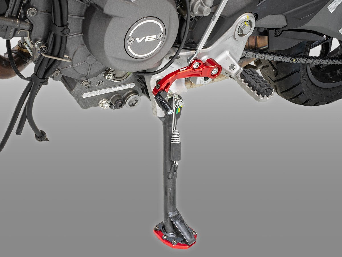 DBK DUCABIKE BAC11 Ducati Multistrada V2 / V2S (2025+) Enlarged Kickstand Pad – in the Motoraider Motorcycle Aftermarket Accessories and Parts Online Shop