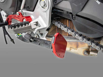 DBK DUCABIKE BAC11 Ducati Multistrada V2 / V2S (2025+) Enlarged Kickstand Pad – in the Motoraider Motorcycle Aftermarket Accessories and Parts Online Shop