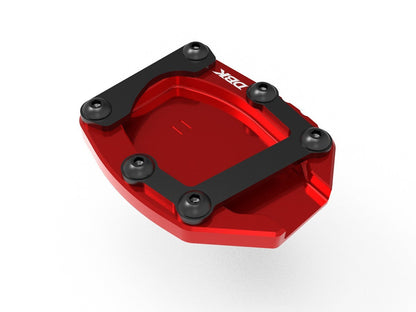 DBK DUCABIKE BAC11 Ducati Multistrada V2 / V2S (2025+) Enlarged Kickstand Pad – in the Motoraider Motorcycle Aftermarket Accessories and Parts Online Shop