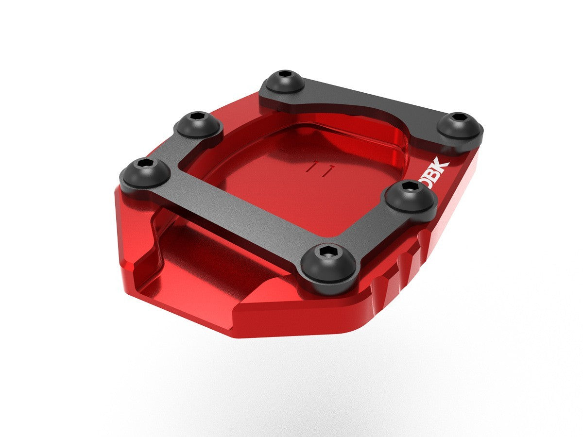 DBK DUCABIKE BAC11 Ducati Multistrada V2 / V2S (2025+) Enlarged Kickstand Pad – in the Motoraider Motorcycle Aftermarket Accessories and Parts Online Shop