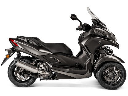 AKRAPOVIC S-Y3SO2-HRSS Yamaha Tricity 300 (2020+) Slip-On Exhaust (SS) – Accessories in the 2WheelsHero Motorcycle Aftermarket Accessories and Parts Online Shop