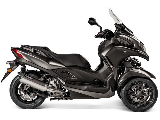 AKRAPOVIC S-Y3SO2-HRSS Yamaha Tricity 300 (2020+) Slip-On Exhaust (SS) – Accessories in the 2WheelsHero Motorcycle Aftermarket Accessories and Parts Online Shop