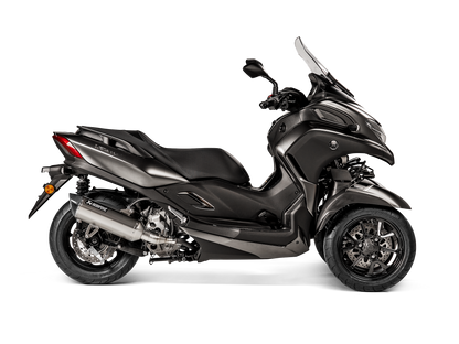 AKRAPOVIC S-Y3SO2-HRSS Yamaha Tricity 300 (2020+) Slip-On Exhaust (SS) – Accessories in the 2WheelsHero Motorcycle Aftermarket Accessories and Parts Online Shop