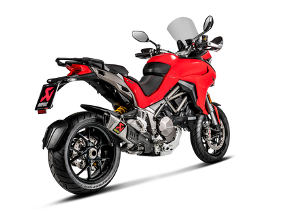 AKRAPOVIC E-D12E6 Ducati Multistrada 1200 / 1260 (15/20) Optional Exhaust Header (titanium) – Accessories in the 2WheelsHero Motorcycle Aftermarket Accessories and Parts Online Shop