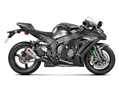 AKRAPOVIC S-K10SO17-ASZ Kawasaki Ninja ZX-10R / SE / ZX-10RR (2020+) Slip-on Exhaust (titanium) – Accessories in the 2WheelsHero Motorcycle Aftermarket Accessories and Parts Online Shop