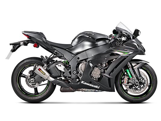 AKRAPOVIC S-K10SO17-ASZ Kawasaki Ninja ZX-10R / SE / ZX-10RR (2020+) Slip-on Exhaust (titanium) – Accessories in the 2WheelsHero Motorcycle Aftermarket Accessories and Parts Online Shop