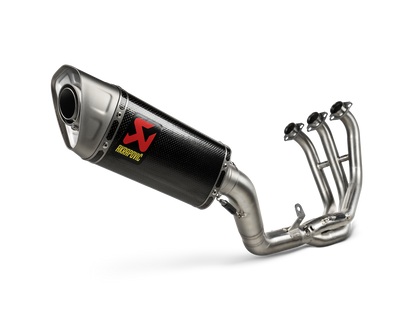 AKRAPOVIC S-Y9R18-APC Yamaha MT-09 / FZ-09 (2025+) Exhaust System "Racing Line" (carbon) – Accessories in the 2WheelsHero Motorcycle Aftermarket Accessories and Parts Online Shop