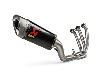 AKRAPOVIC S-Y9R18-APC Yamaha MT-09 / FZ-09 (2023+) Exhaust System "Racing Line" (carbon) – Accessories in the 2WheelsHero Motorcycle Aftermarket Accessories and Parts Online Shop