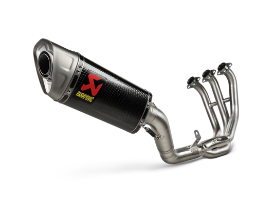 AKRAPOVIC S-Y9R18-APC Yamaha MT-09 / FZ-09 (2023+) Exhaust System "Racing Line" (carbon) – Accessories in the 2WheelsHero Motorcycle Aftermarket Accessories and Parts Online Shop