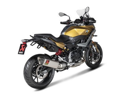AKRAPOVIC S-B9SO1-HAPLT BMW F900R / F900XR (2020+) Slip-on Exhaust (titanium) – Accessories in the 2WheelsHero Motorcycle Aftermarket Accessories and Parts Online Shop