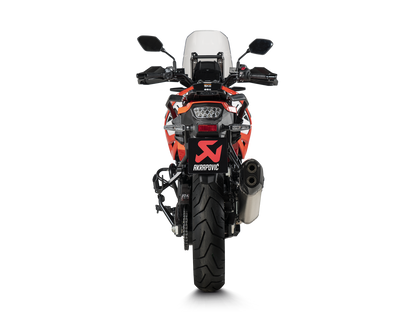 AKRAPOVIC S-S10SO18-HAFT Suzuki V-Strom 1000 / 1050 (2019+) Slip-on Exhaust (titanium) – Accessories in the 2WheelsHero Motorcycle Aftermarket Accessories and Parts Online Shop
